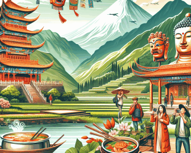 四川bbbbbb人文景观，旅行打卡必备攻略