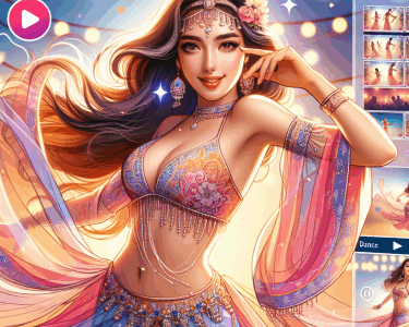 女式开襟睡衣肚皮舞，舞蹈教学视频合集