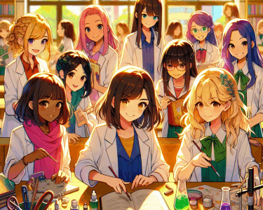 少女教育，青春成长动画免费看